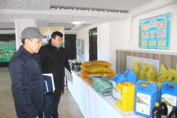В Туркестанской области обсудили вопросы переработки биогумуса и повышения плодородия почв