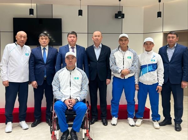 Туркестан: гандболисты "Турана" стали чемпионами страны в суперлиге и высшей лиге