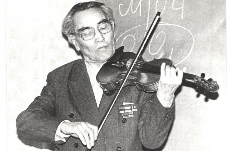 Қазақтан шыққан алғашқы скрипкашы