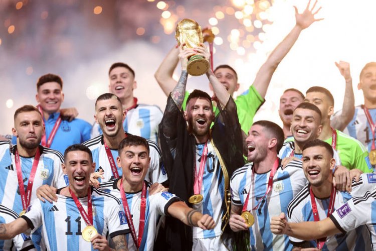 Аргентина 36 жылдан соң футболдан әлем чемпионы атанды