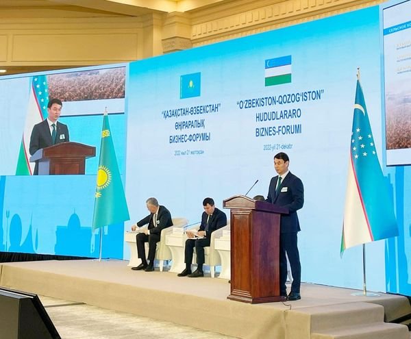 Қазақ-Өзбек бизнес форумында 73 млн АҚШ долларына келісімшарт жасалды