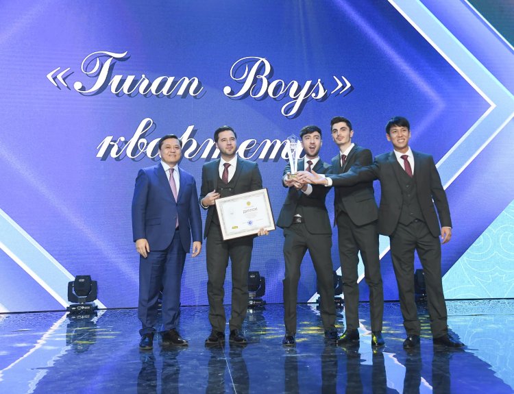 В Туркестанской области подвели итоги года, наградили лучших