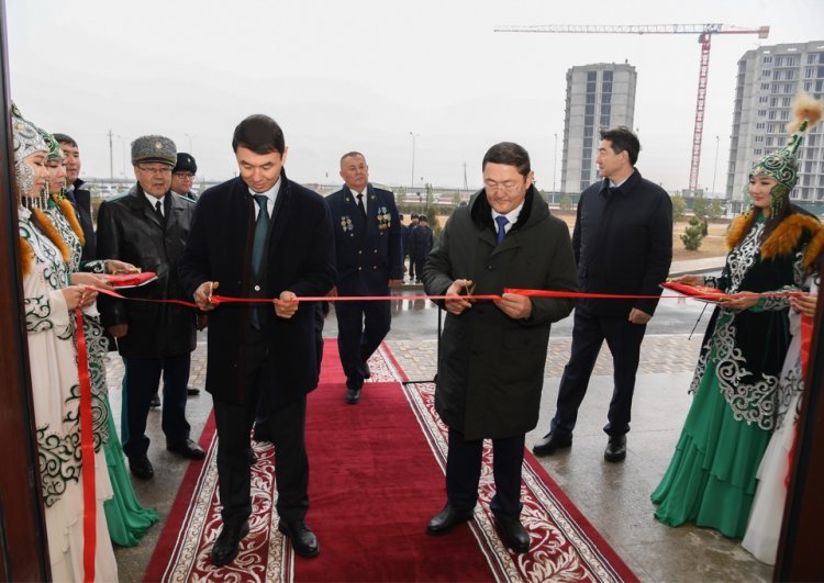 В Туркестане открыли новое здание областной прокуратуры