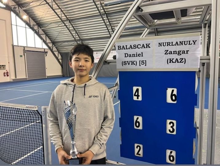 Туркестан: Зангар стал чемпионом ITF Juniors