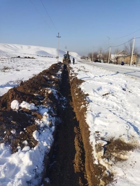 В районах Туркестанской области ведутся работы по предупреждению весенних паводков