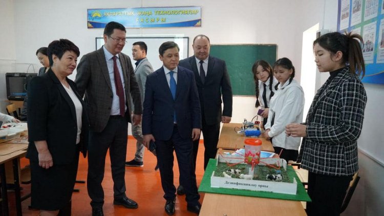 Туркестан: в рамках проекта «комфортная школа» в Сарыагаше построят 10 школ