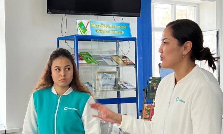 AMANAT: Алматы облысында жыл сайын 75 мектеп жаңғыртылады