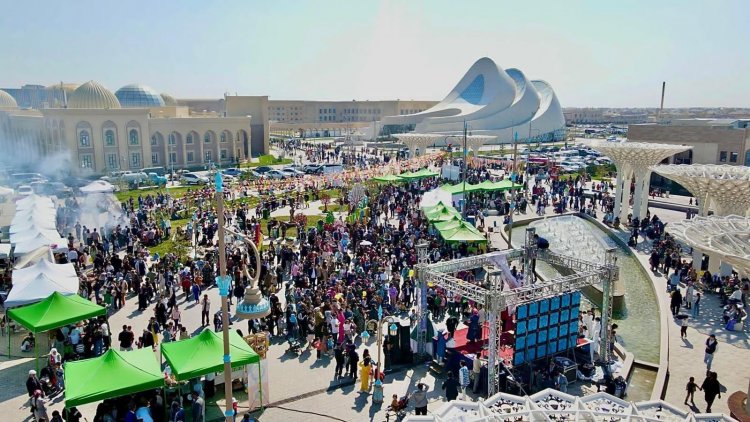 Түркістанда Наурыз мейрамында «GASTRO FEST TURKISTAN - 2023» фестивалі өтті