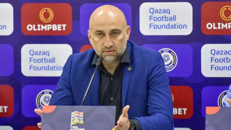 Тренер сборной обратился к казахстанцам после сенсации в отборе на Евро