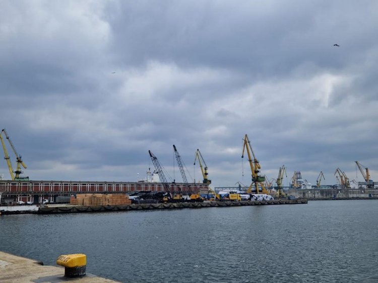 Казахстан граничит с Европой через Румынский порт