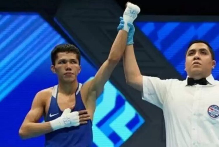 Санжар Тәшкенбай Ташкентте бокстан әлем чемпионы атанды