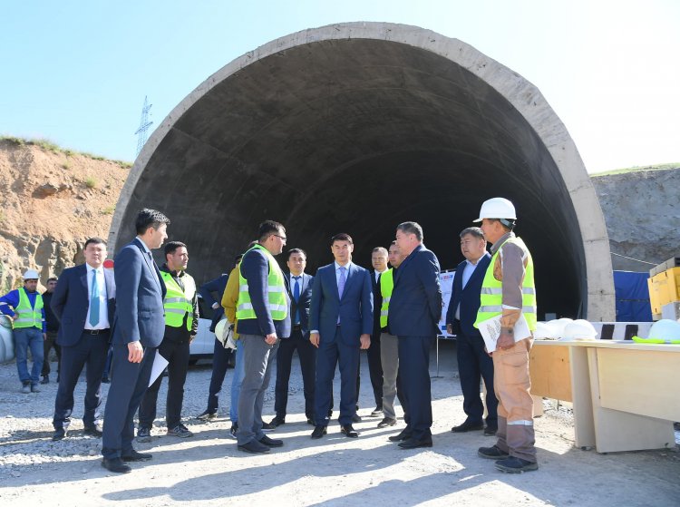 Түркістан: Түлкібастағы тоннель ел игілігіне қашан беріледі?