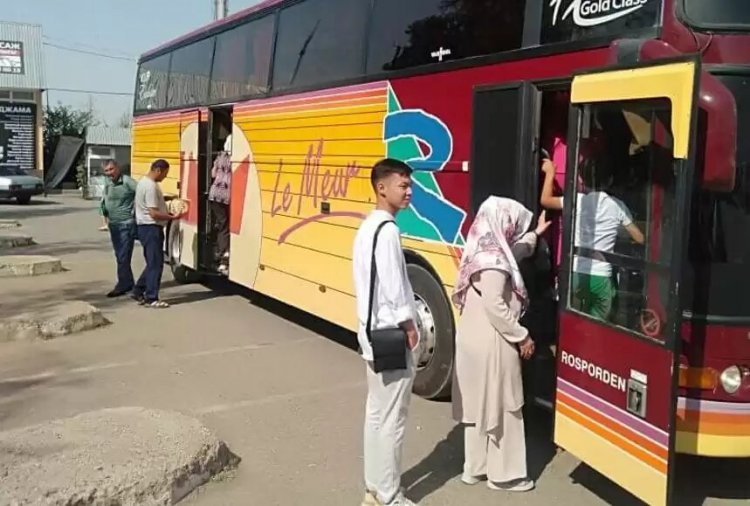 Оңтүстіктен солтүстікке: Түркістан облысы тұрғындары теріскейдегі тіршілікті көру үшін жолға шықты