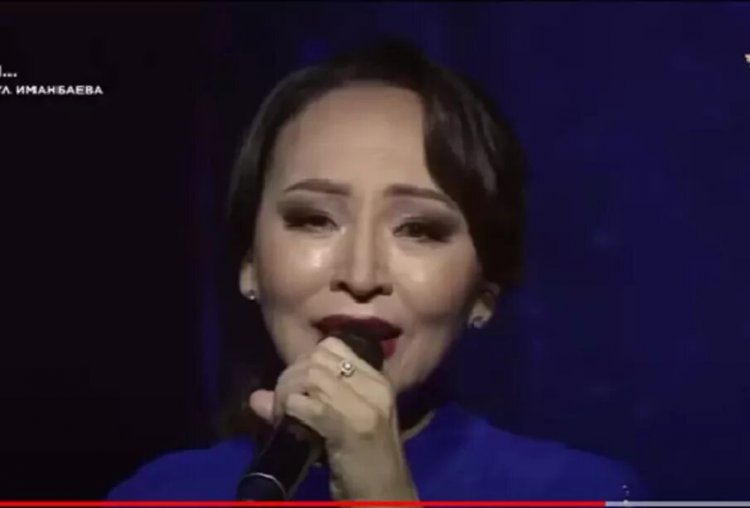 «6 сағат жыладық, табыстық»: 40 жылдан кейін Айгүл Иманбаеваның әкесі қызының концертіне келді