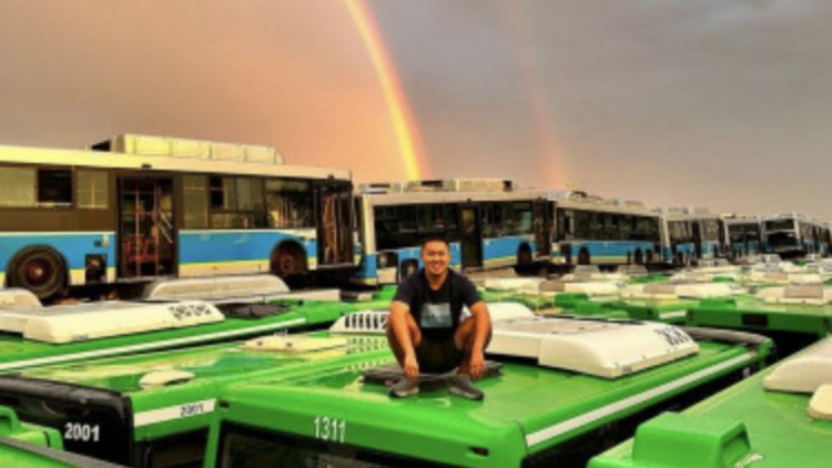 Алматы облысы әкімдігі автобустар "зиратына" қатысты пікір білдірді