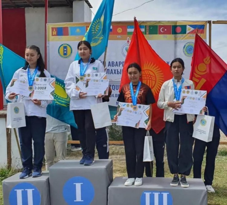 Түркістан облысының тоғызқұмалақшылары Азия чемпионатында 6 медаль иеленді