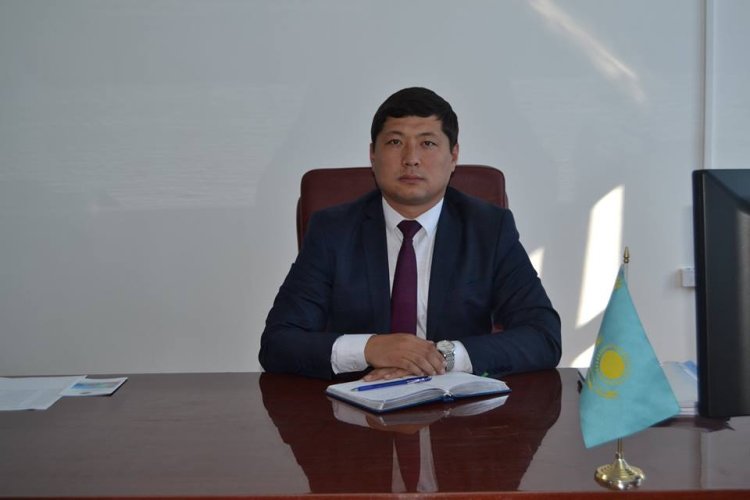 Ерлан Күзембаев Түркістан облысының қоғамдық даму басқармасының басшысы болып тағайындалды.