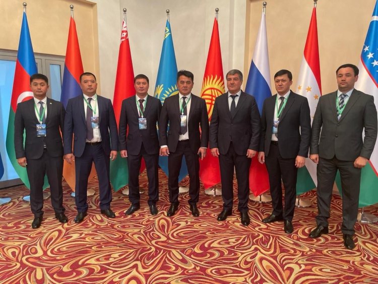 Түркістан: ҚР қаржылық мониторинг агенттігінің делегациясы Қырғызстандағы кеңеске қатысты