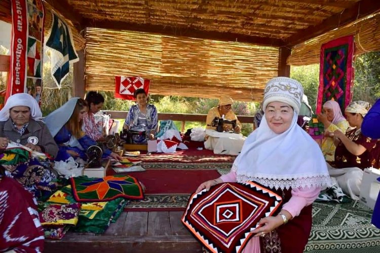 Түркістан: этнос өкілдері «Ұлттық бұйым – ұлт мұрасы» байқауында қазақтың қолөнерін ұлықтады