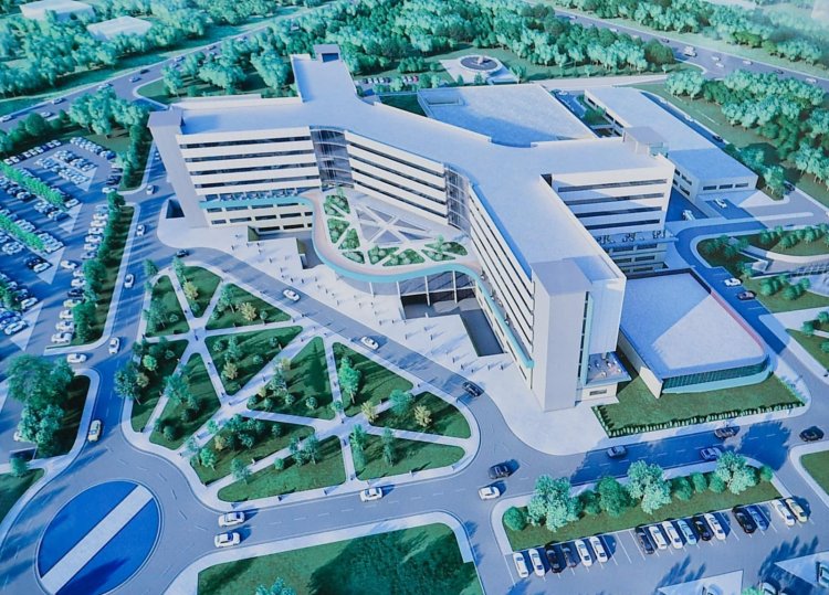 В Туркестане в 2024 году введут в эксплуатацию новую областную больницу на 570 мест