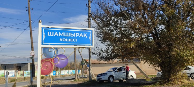 Түркістан: Түлкібаста тарихи басылымға көше атауы берілді