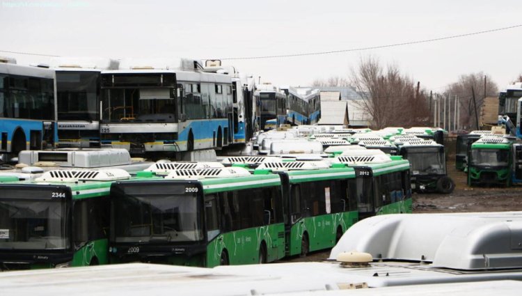 Қазақстандағы автобустардың үштен бір бөлігін қоқыс санатына жатқызуға болады