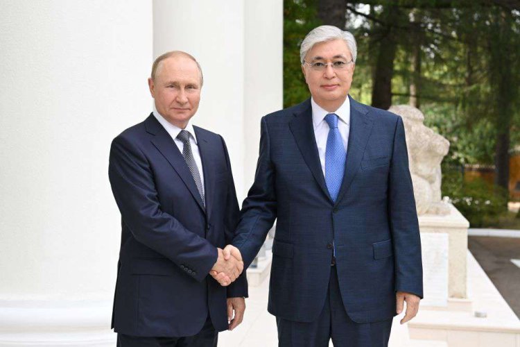 Отношения между Казахстаном и Россией имеют богатое прошлое и блестящее будущее - Токаев