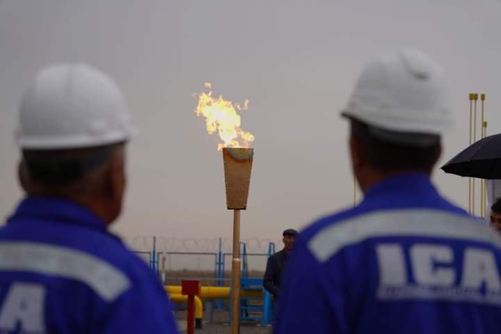 Түркістан облысында газ тарату станциясы іске қосылып, 50 мыңға жуық тұрғын газбен қамтылды