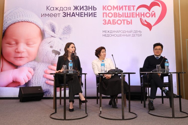 В Астане состоялась пресс-конференция, посвященная бремени недоношенности в Казахстане