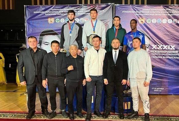 Түркістандық боксшылар халықаралық турнирде топ жарды