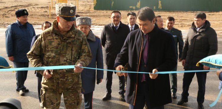 Түркістан полиция жаңа қызмет орталығының ашылу салтанаты өтті