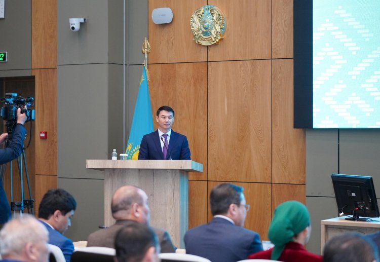Общественный совет положительно оценил работу акима  Туркестанской области