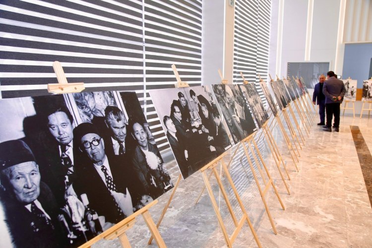 В Туркестане прошла фотовыставка “Ескірмейтін естелік” , посвященная 100-летию газеты “Оңтүстік Қазақстан”