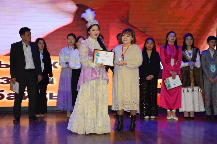 В Туркестане определились победители конкурса "Жас толкын - 2024"