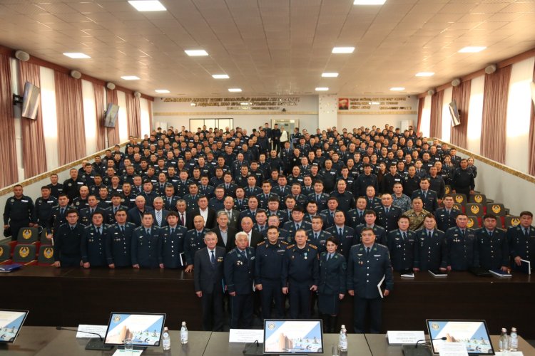 Надежная полиция - дисциплинированное общество: в Туркестанской области прошел слет участковых и патрульных инспекторов полиции