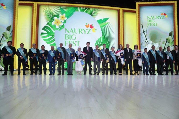 Түркістанда “Nauriz BIG FEST” халықаралық фестивалі өтті