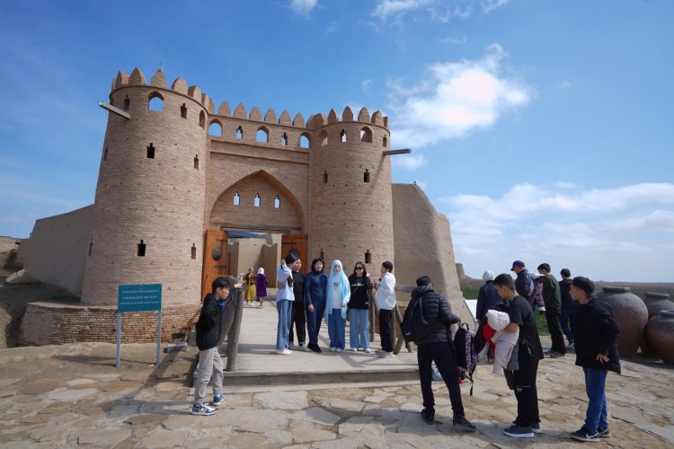 Туркестан: Туризм в Отырарской области развивается