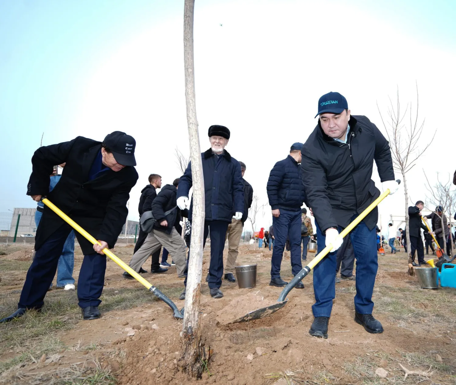 Фото: Түркістан облысы әкімінің баспасөз қызметі