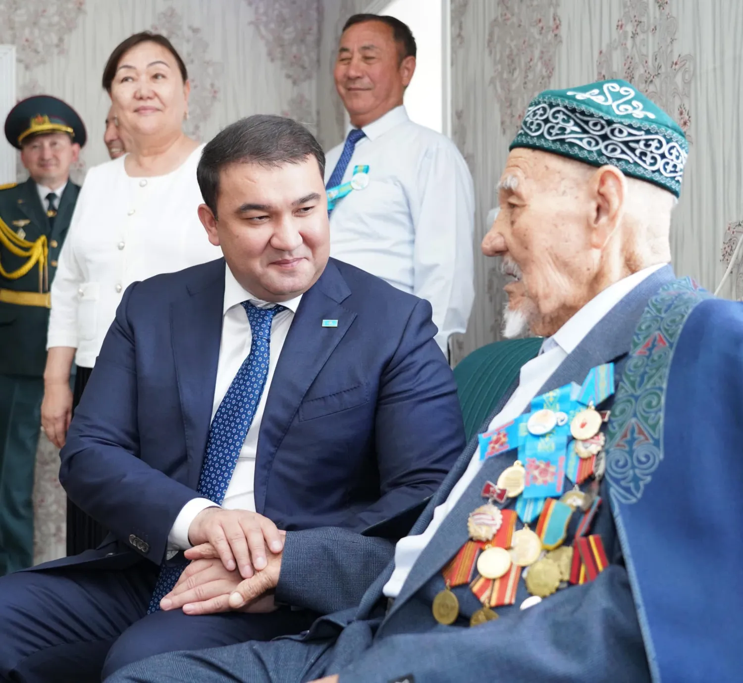 Фото: Түркістан облысы әкімінің баспасөз қызметі