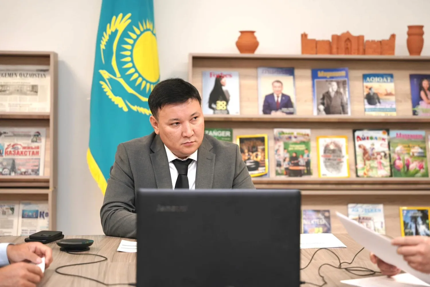 Фото: Түркістан облысы әкімінің баспасөз қызметі