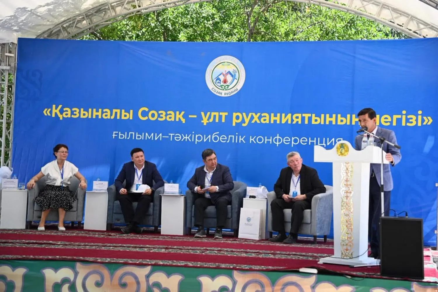 Фото: Түркістан облысы әкімінің баспасөз қызметі