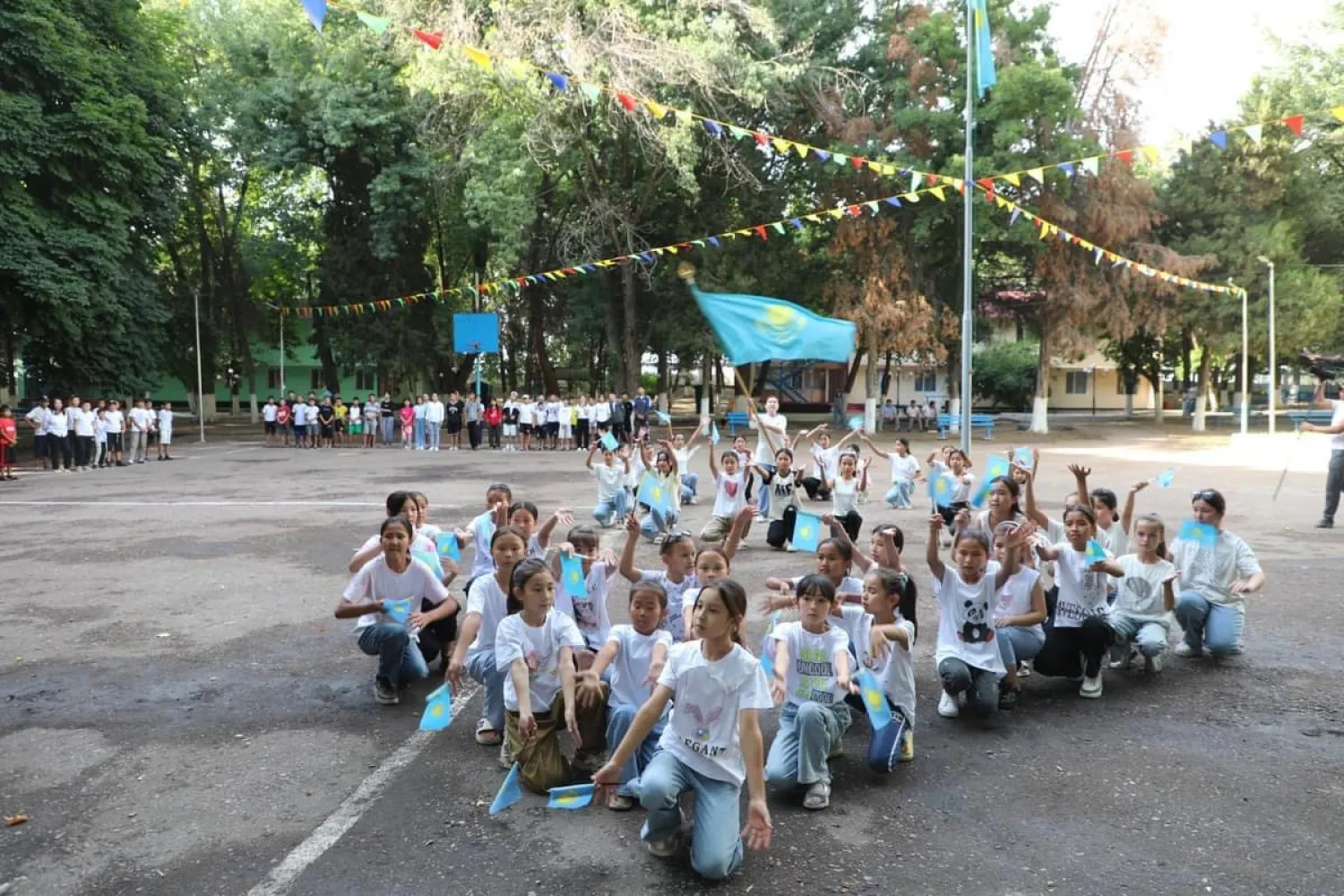 Фото: Түркістан облысының Өңірлік коммуникациялар қызметі