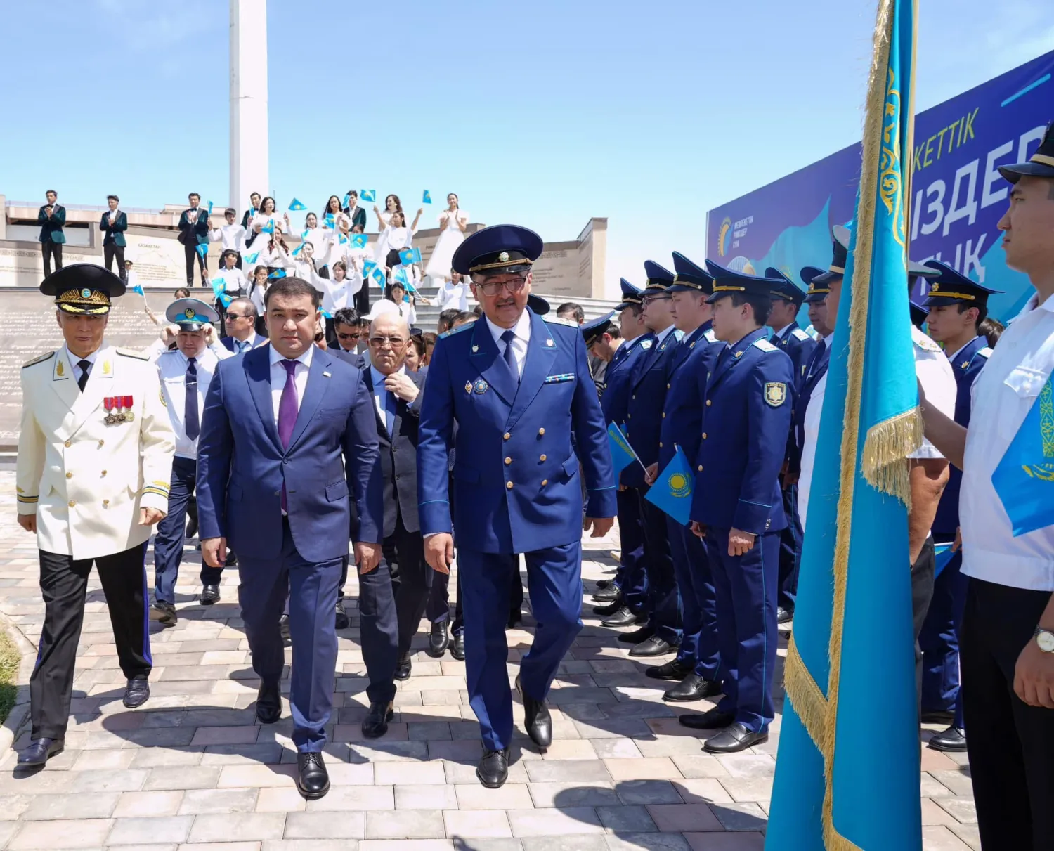 Фото: Түркістан облысы әкімінің баспасөз қызметі