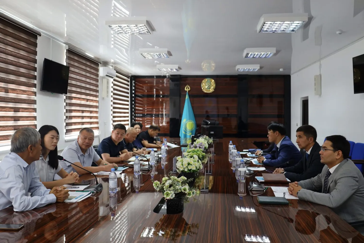 Фото: Түркістан облысы әкімінің баспасөз қызметі