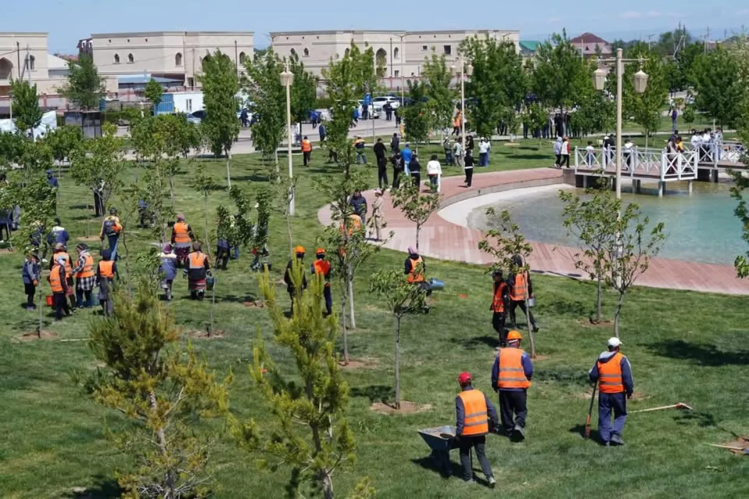 Фото: Түркістан облысы әкімінің баспасөз қызметі